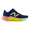 Tênis Infantil New Balance Fresh Foam Arishi v4 AZUL/VERDE CLA