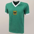 Camisa da Alemanha 1970 Liga Retrô - Masculina VERDE