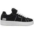Tênis Masculino Double-G Easy Two Nobuck PRETO/BRANCO