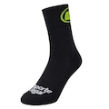 Meia Cano Alto Esporte Legal Running Adulto PRETO