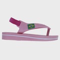 Chinelo Infantil Menina Ipanema Brasil Baby ROSA