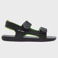 Sandália Infantil Menino Rider Line Plus II PRETO