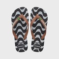 Chinelo Feminino Havaianas Top Copacabana Brasil PRETO