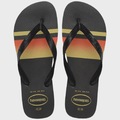 Chinelo Masculino Havaianas Top Basic PRETO
