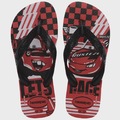 Chinelo Infantil Menino Havaianas Disney Carros VERMELHO