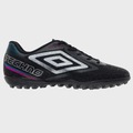 Chuteira de Society Infantil Umbro Techno II Jr PRETO