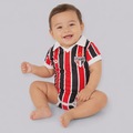 Body do São Paulo Premium Tricolor Infantil VERMELHO