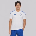 Camisa do Cruzeiro II 26/27 Patch Libertadores Adidas Masculina BRANCO