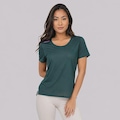 Camiseta Olympikus Corre Foco Feminina VERDE