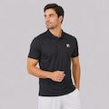 Camisa Polo Fila Court Ease Masculina PRETO