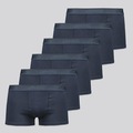 Kit Cueca Sunga Lupo Algodão com Elastano 6 Unidades AZUL ESCURO