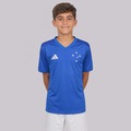 Camisa do Cruzeiro I 26/27 Adidas Fanshirt Infantil AZUL
