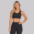 Top Olympikus Corre Foco Impac Feminino PRETO