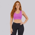Top Olympikus Corre Foco Impac Feminino ROXO
