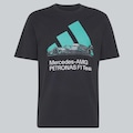 Camiseta Adidas Mercedes AMG Petronas GFX Masculina PRETO