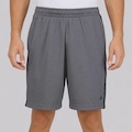 Short Adidas 3 Listras Masculino CINZA
