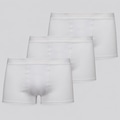 Kit Cueca Lupo Sunga Algodão com Elastano - 3 Unidades BRANCO