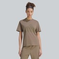 Camiseta Adidas Essentials Big Logo Feminina MARROM