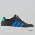 Tênis Infantil Adidas Breaknet 3.0 EL PRETO