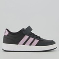 Tênis Infantil Adidas Breaknet 3.0 EL PRETO