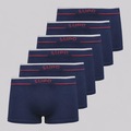 Kit Cueca Lupo Sunga sem Costura - 6 Unidades AZUL ESCURO