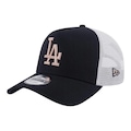Boné New Era 940AF Tr Color Era Los Angeles Dodgers Preto PRETO