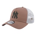Boné Masculino New Era 940A-Frame Tr Color Era New York Yankees MARROM CLARO