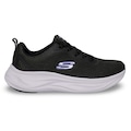 Tênis Feminino Skechers Skech Cloud PRETO/ROXO