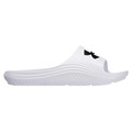 Chinelo Slide Unissex Under Armour Core 2 BRANCO/PRETO