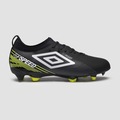 Chuteira de Campo Adulto Umbro Top Speed Club PRETO/BRANCO