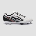 Chuteira de Campo Adulto Umbro Adamant Master Class Premier BRANCO/PRETO