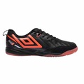 Chuteira Futsal Unissex Umbro Pro 5 Bump PRETO/CORAL