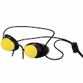 Óculos de Natação Speedo Speed Mirror Adulto PRETO/AMARELO