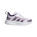 Tênis Infantil adidas Tensaur Run 4.0 BRANCO/ROXO