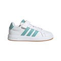 Tênis Infantil adidas Grand Court 3.0 BRANCO/AZUL CLA