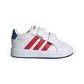 Tênis Infantil adidas Grand Court 3.0 BRANCO/VERMELHO