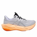 Tênis Masculino Asics Novablast 6 Rise And Shine BRANCO/LARANJA