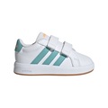 Tênis Infantil adidas Grand Court 3.0 BRANCO/AZUL CLA