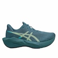 Tênis Masculino Asics Novablast 6 AZUL/AMARELO