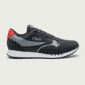 Tênis Masculino Fila Euro Jogger Vintage PRETO