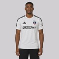 Camisa Colo-Colo Home 26/27 Patch Libertadores adidas Masculina BRANCO