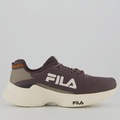 Tênis Masculino Fila Progress Lite 2 MARROM