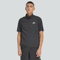 Colete adidas Corrida Gola Alta Masculino PRETO