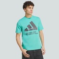 Camiseta adidas Mercedes AMG Petronas GFX Masculina AZUL