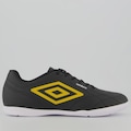 Chuteira Futsal Adulto Umbro Class Footballer PRETO