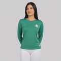Camisa do Palmeiras 1914 Manga Longa UV50 Feminina VERDE