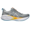 Tênis Masculino Asics Novablast 5 CINZA/LARANJA
