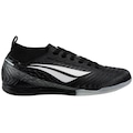 Chuteira Futsal Adulto Penalty Storm 4 PRETO/BRANCO