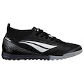 Chuteira Society Adulto Penalty Storm 4 PRETO/BRANCO