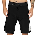 Bermuda Quiksilver Everyday Side Logo 21 Masculina PRETO